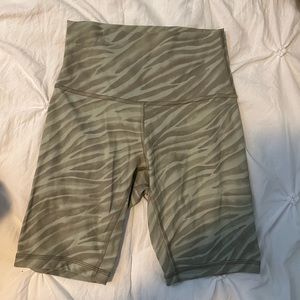 Lululemon Align Biker Shorts